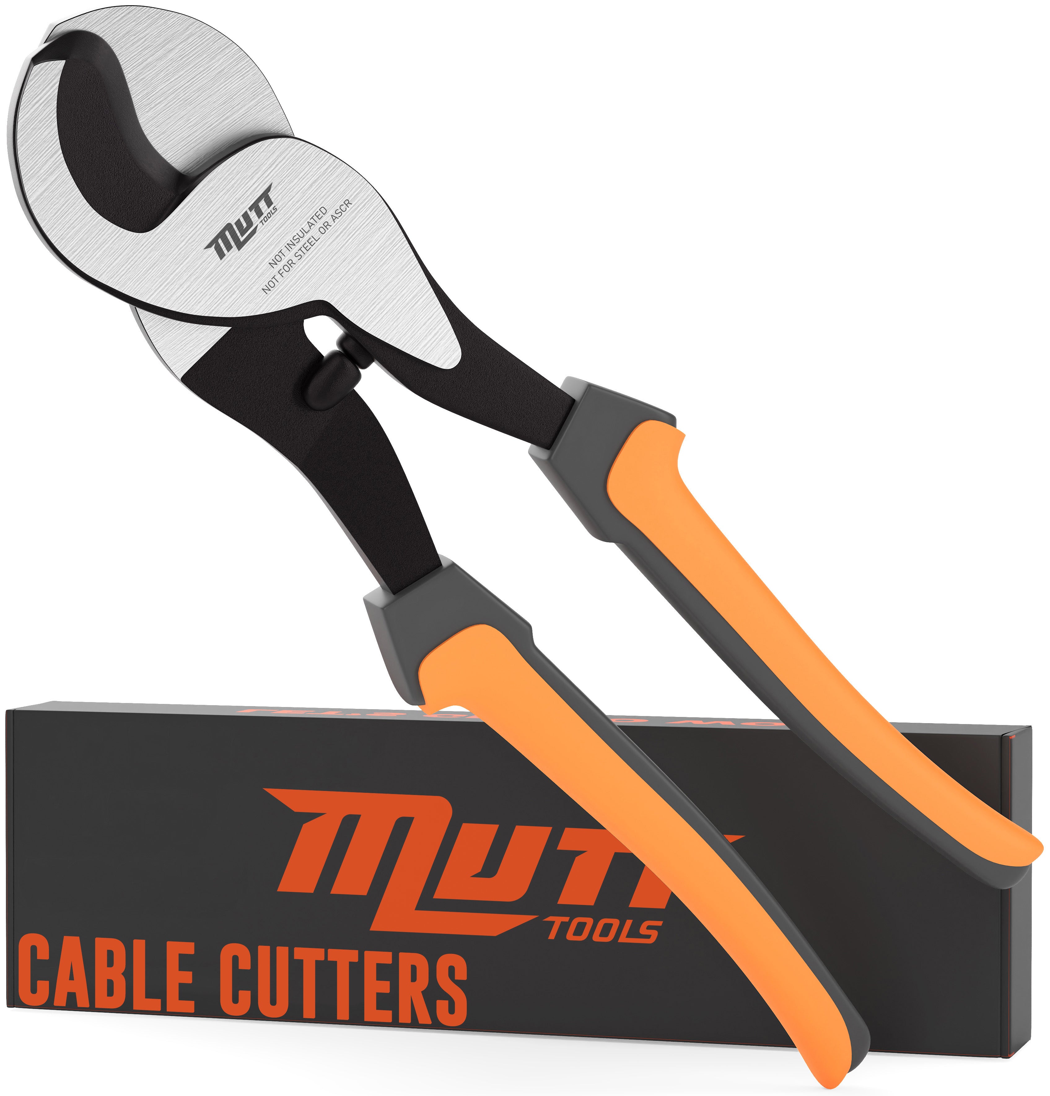 10 Inch Cable Cutters - Heavy Duty Cable Cutter for Aluminum, Copper and Communications Cable