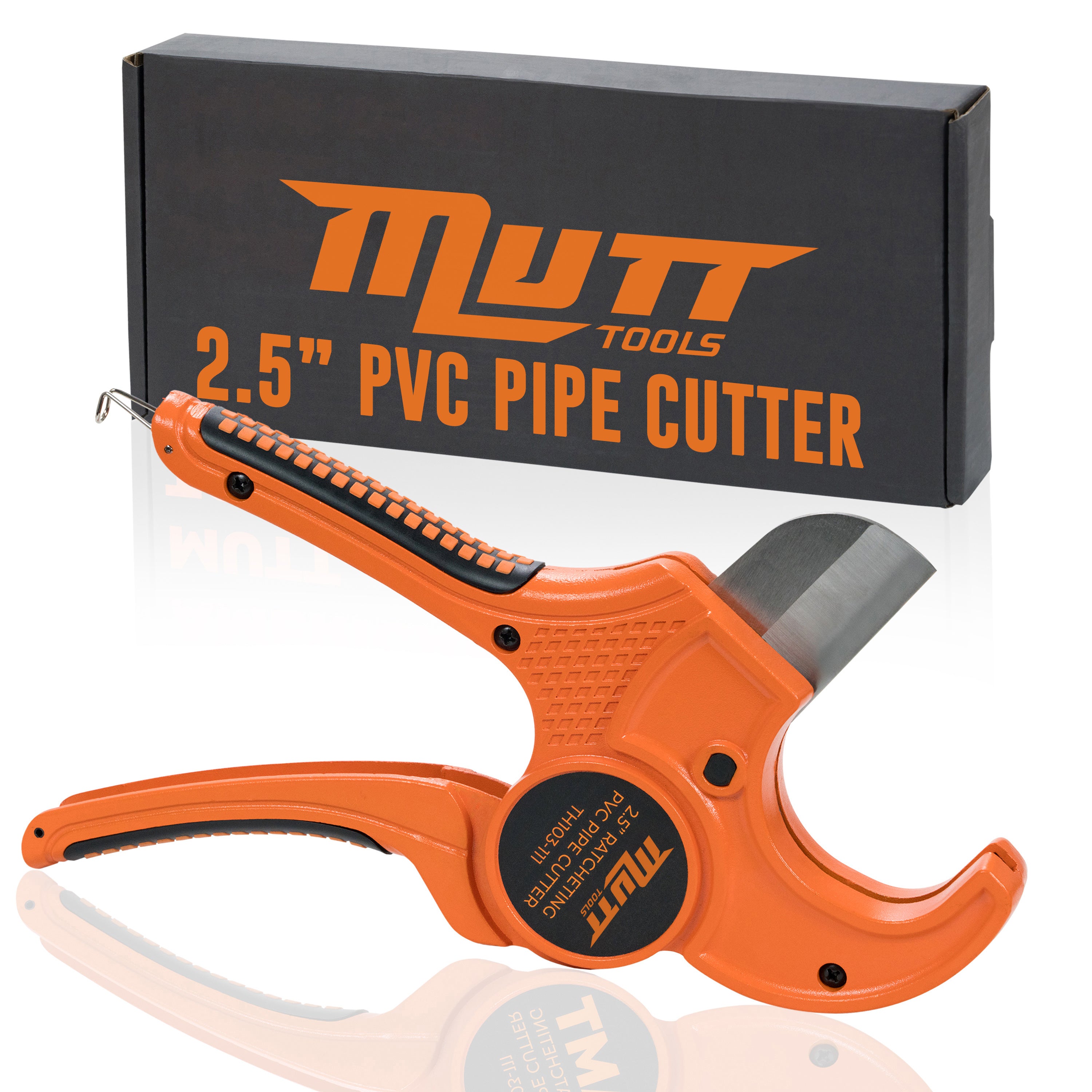 2.5 Inch PVC Pipe Cutter – 2.5" Ratcheting PVC Cutter – PVC Cutter Tool