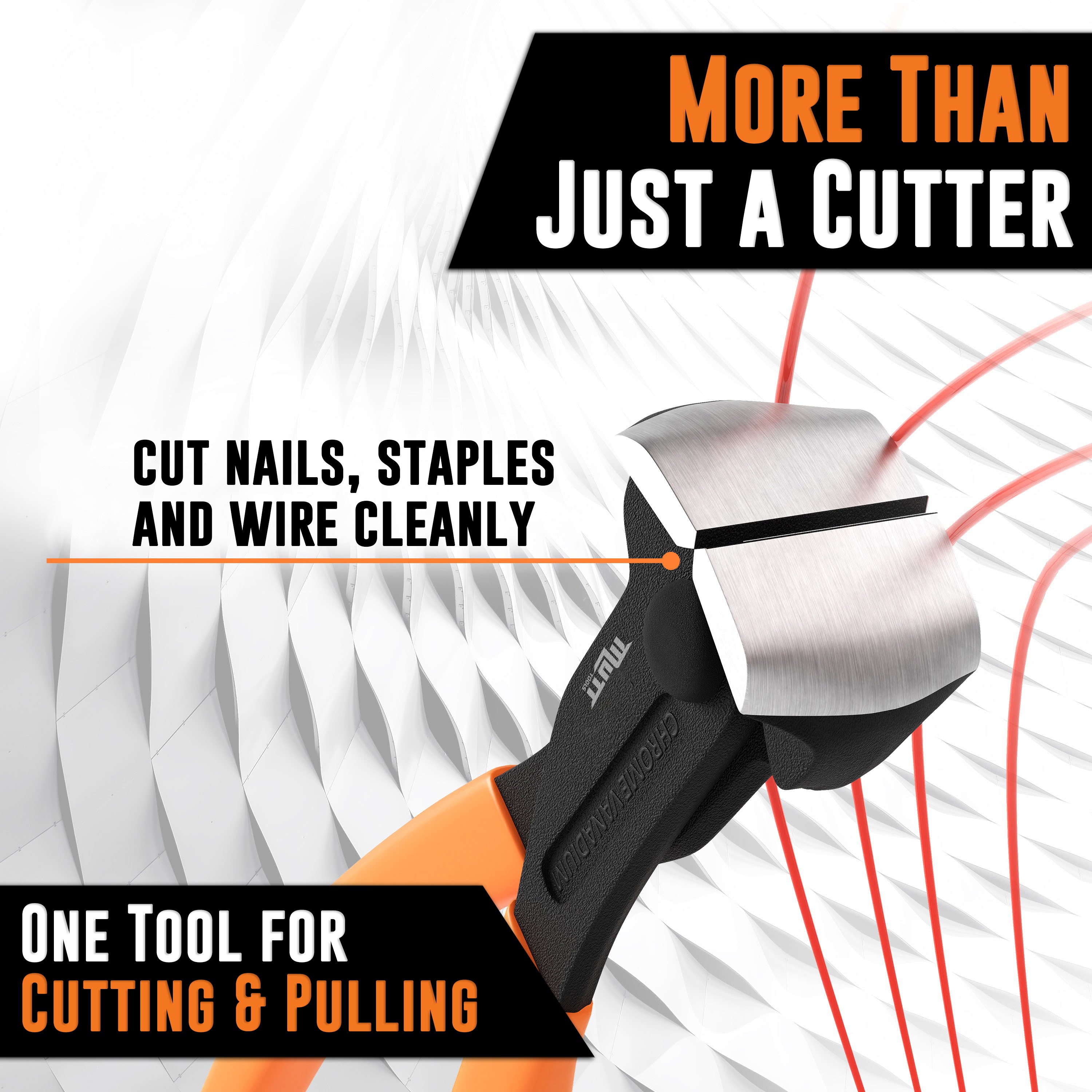 8" End Cutting Pliers | End Cutting Nippers