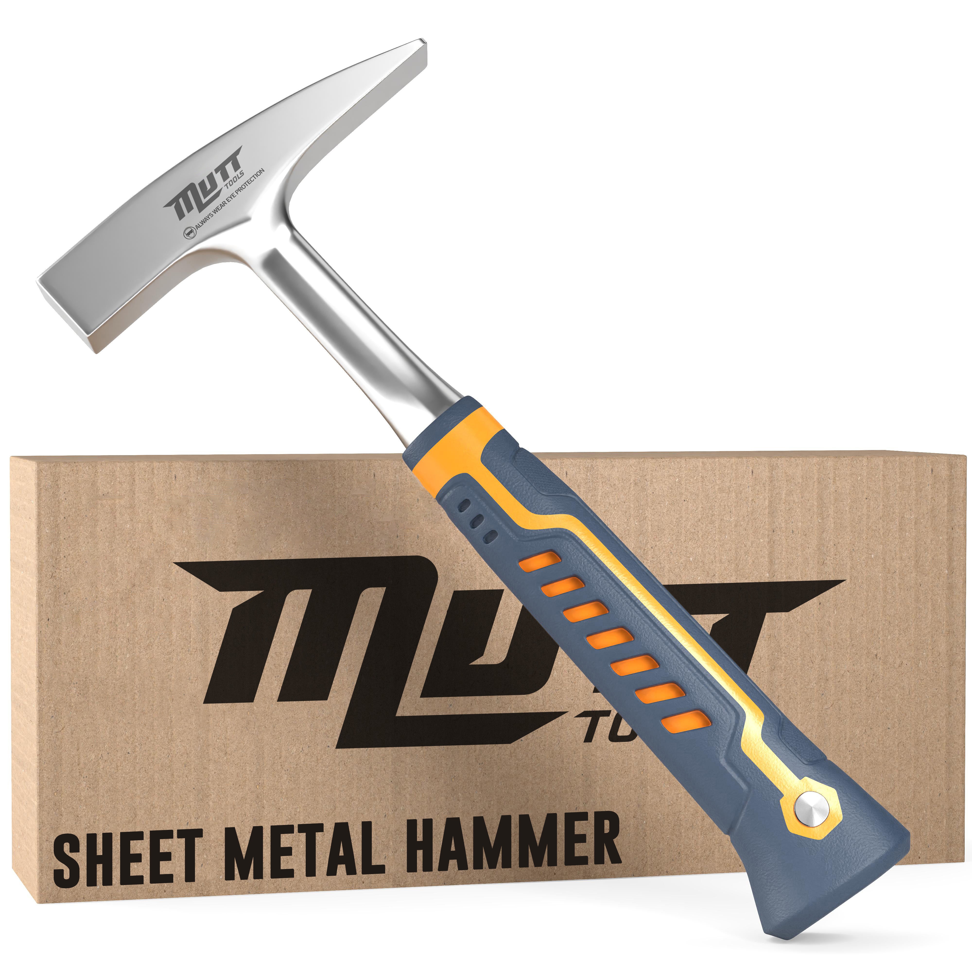 Sheet Metal Hammer – 18oz Tinners Hammer One Piece Forged
