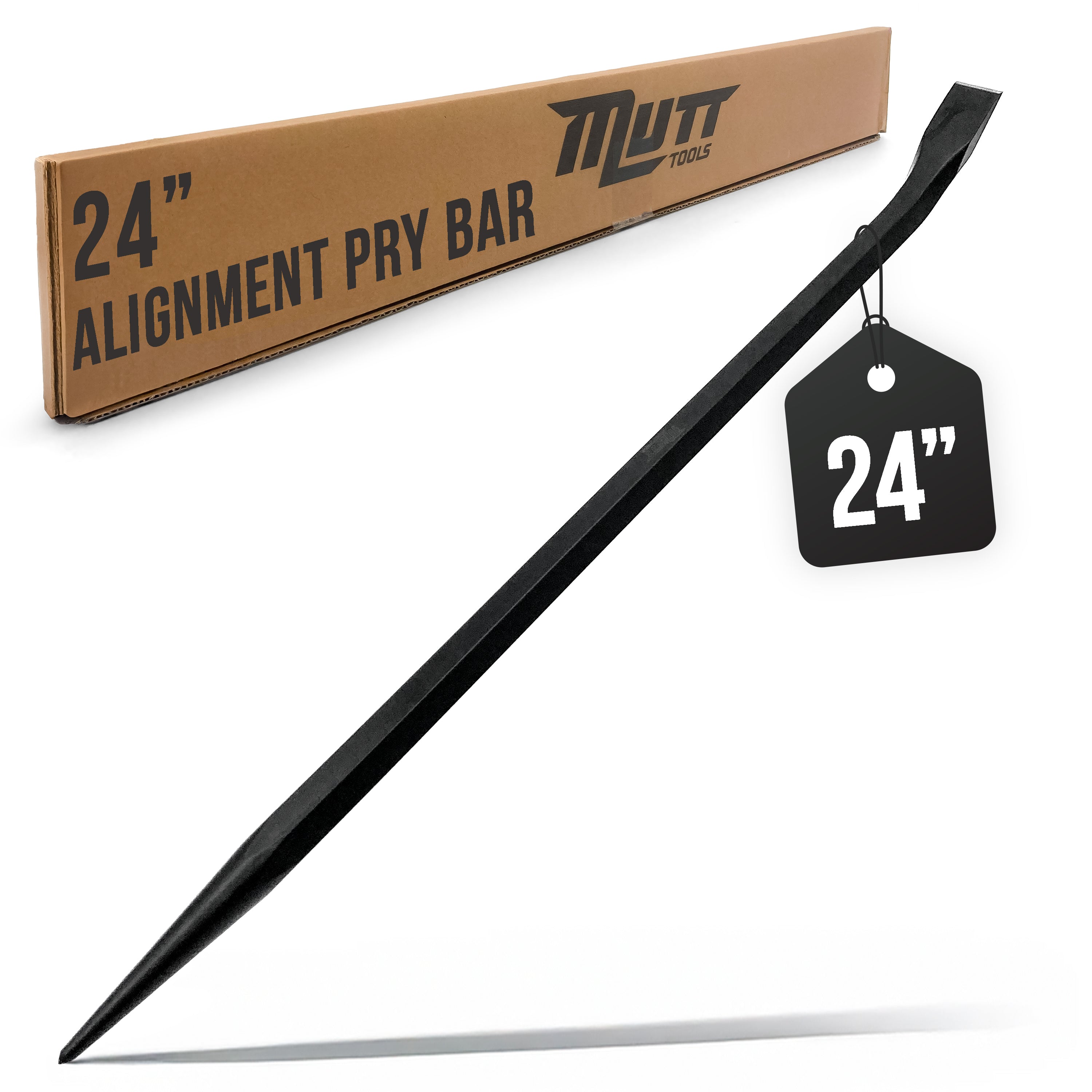 Heavy Duty Alignment Pry Bar – Professional-Grade Sleever Bar & Mechanic’s Tool (14, 24, 30 & 36 Inch Options)