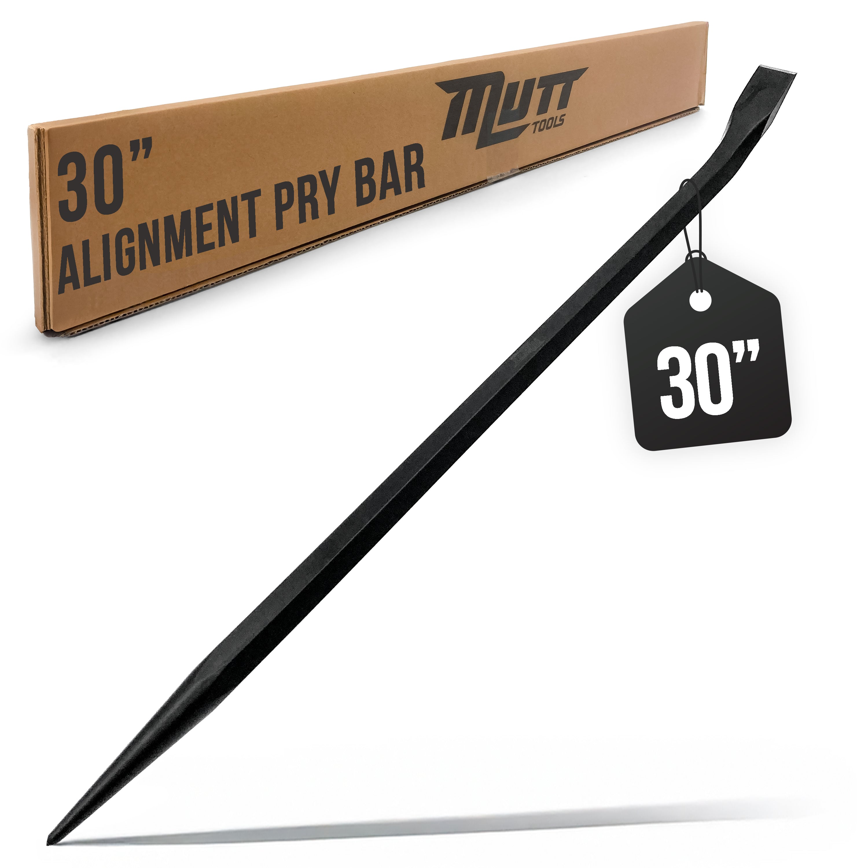 Heavy Duty Alignment Pry Bar – Professional-Grade Sleever Bar & Mechanic’s Tool (14, 24, 30 & 36 Inch Options)