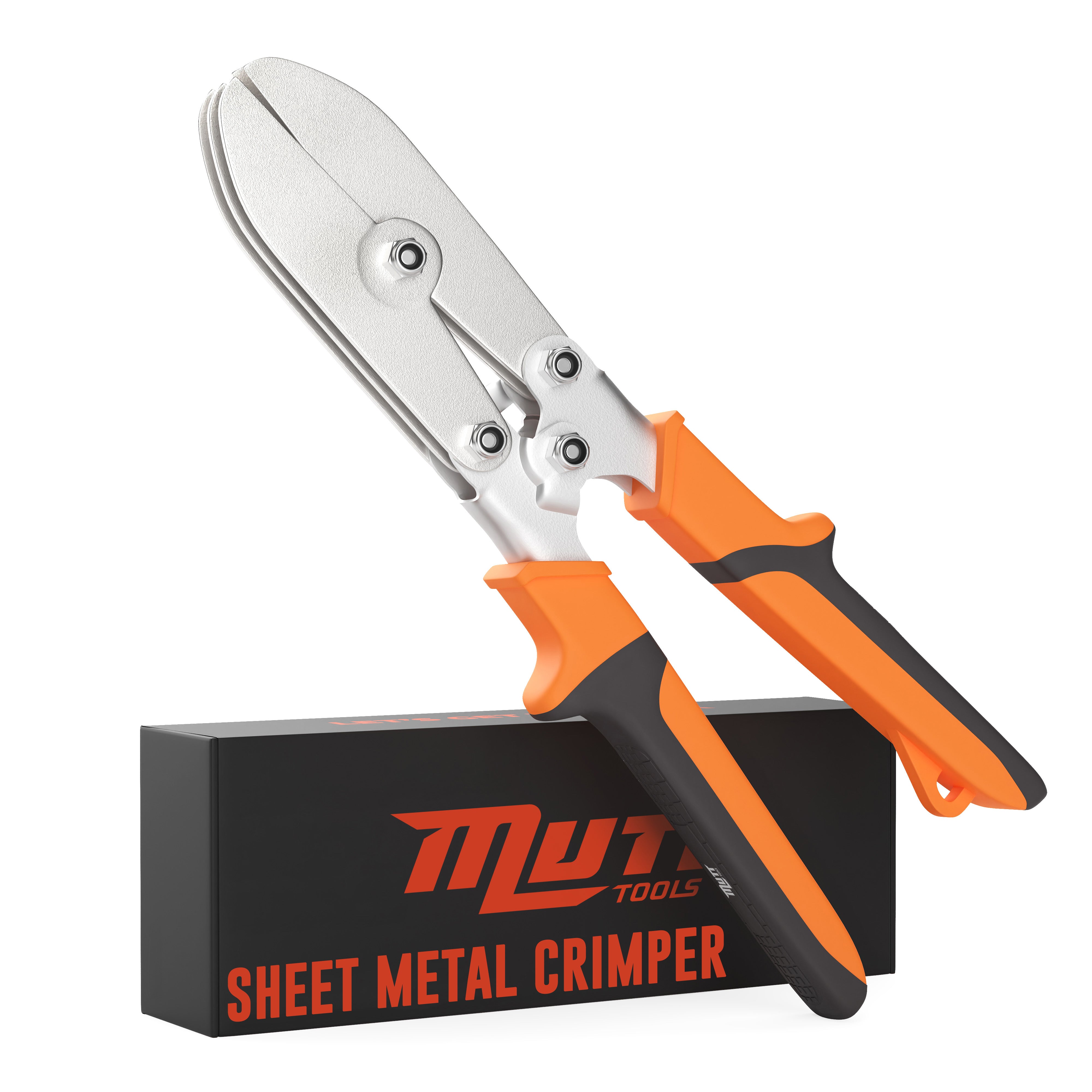 5-Blade Sheet Metal Crimper – Crimp 24 Gauge Steel and 28 Gauge Stainless Steel