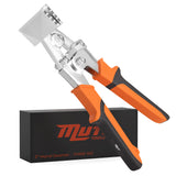 3" Sheet Metal Hand Seamer | Sheet Metal Bender with 1/4" Depth Markings