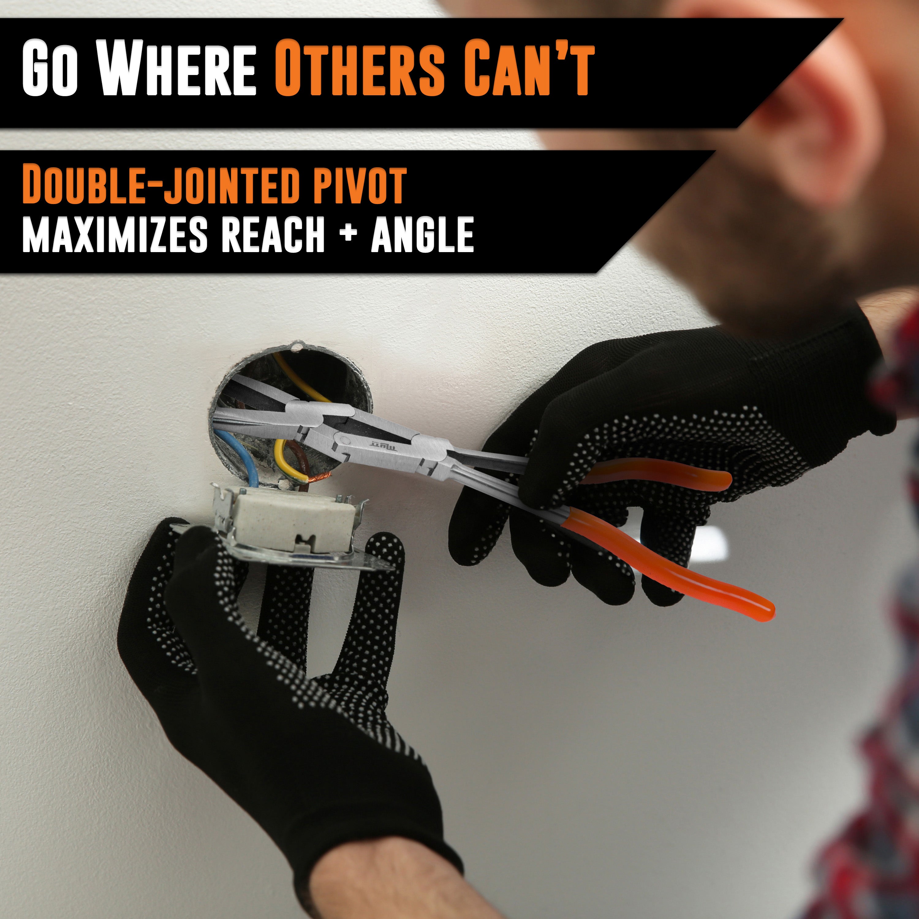 2pc Double Joint Pliers Set – Versatile 13