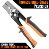 Snap Lock Punch | Lock and Join Sheet Metal and Gutters