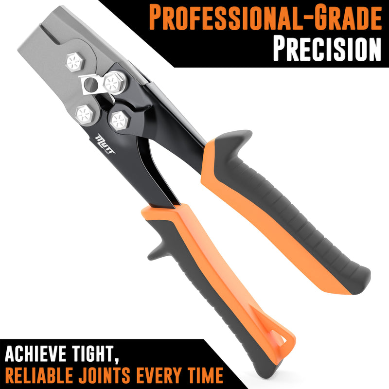 Snap Lock Punch | Lock and Join Sheet Metal and Gutters