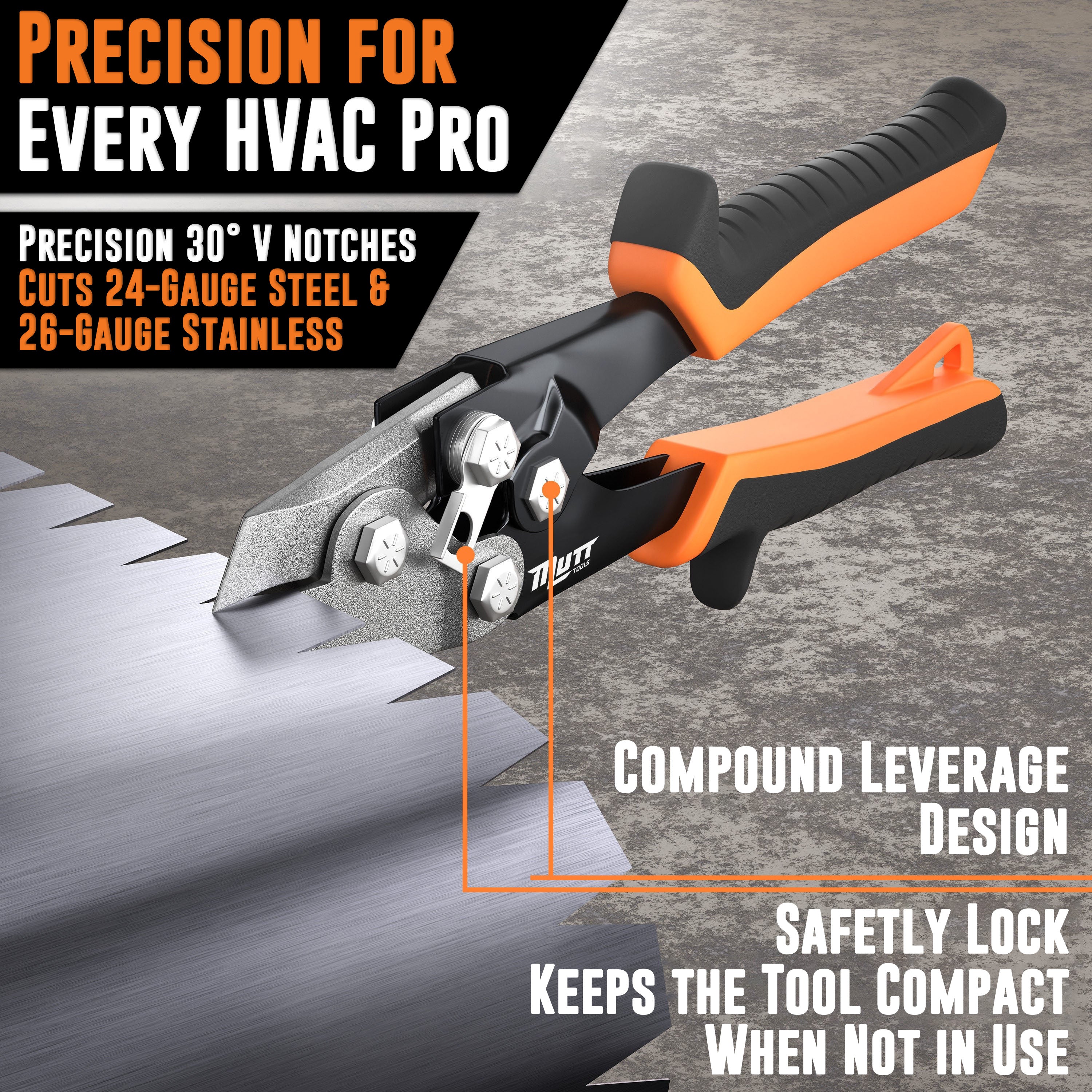 V Notch Cutters | Notch Corners in Sheet Metal