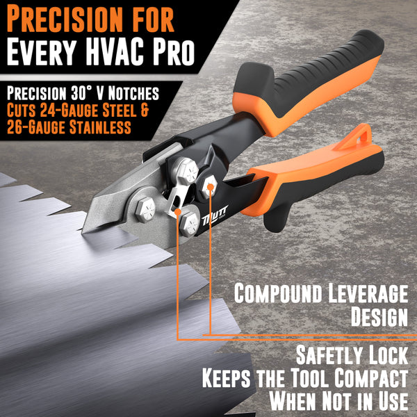 V Notch Cutters | Notch Corners in Sheet Metal