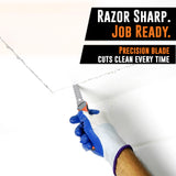 Double Sided Drywall Saw – 6" Drywall Jab Saw with Ergonomic Grip