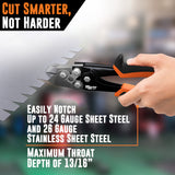 V Notch Cutters | Notch Corners in Sheet Metal