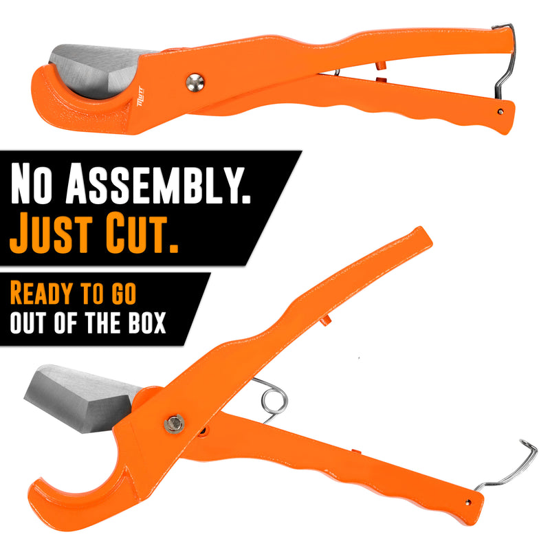 PEX Cutter – 1/8” to 1” PEX Cutting Tool