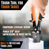 Snap Lock Punch | Lock and Join Sheet Metal and Gutters