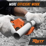 2.5 Inch PVC Pipe Cutter – 2.5" Ratcheting PVC Cutter – PVC Cutter Tool