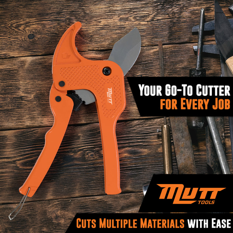 1.5” PVC Pipe Cutter – Heavy Duty Ratcheting PVC Cutter