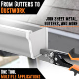 Snap Lock Punch | Lock and Join Sheet Metal and Gutters