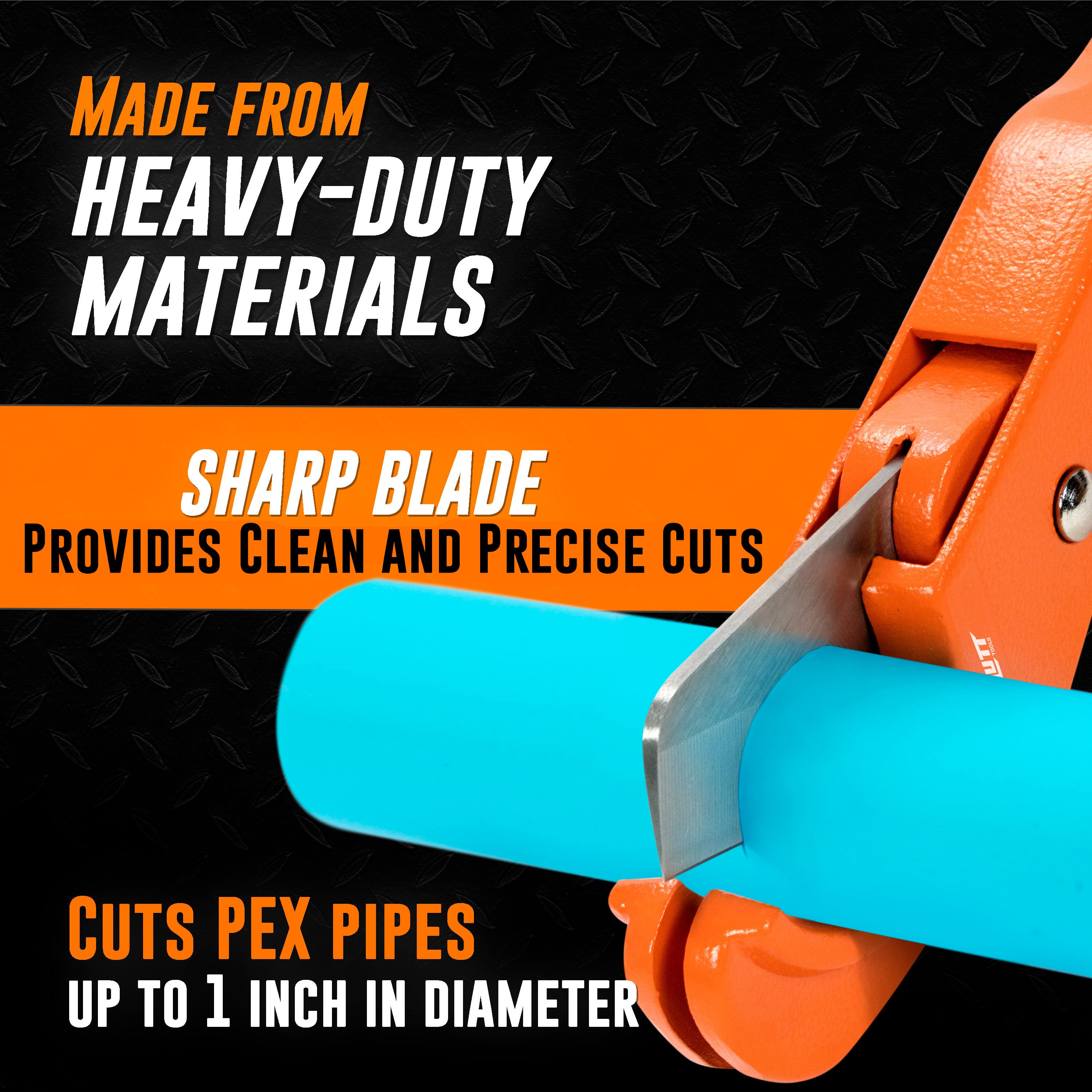 PEX Cutter – 1/8” to 1” PEX Cutting Tool