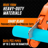 PEX Cutter – 1/8” to 1” PEX Cutting Tool