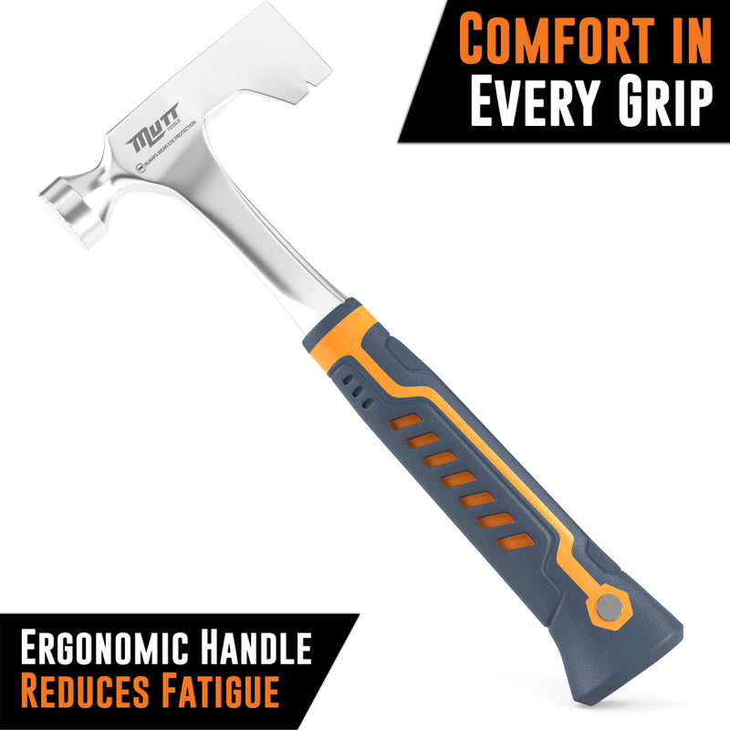 Drywall Hammer Hatchet – 14 Oz Hammer for Drywall – Lath Hammer