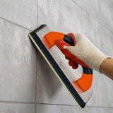 Rubber Grout Float – 9.5” x 4 Inch Grout Float for Tile – Grout Trowel for Tile, Grouting Floatubber Grout Float