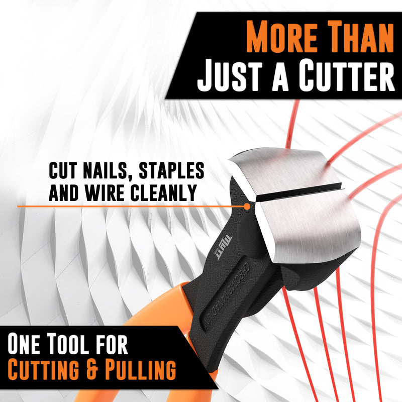 8" End Cutting Pliers | End Cutting Nippers