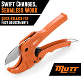1.5” PVC Pipe Cutter – Heavy Duty Ratcheting PVC Cutter