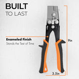 Snap Lock Punch | Lock and Join Sheet Metal and Gutters