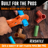 PEX Cutter – 1/8” to 1” PEX Cutting Tool