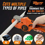 2.5 Inch PVC Pipe Cutter – 2.5" Ratcheting PVC Cutter – PVC Cutter Tool
