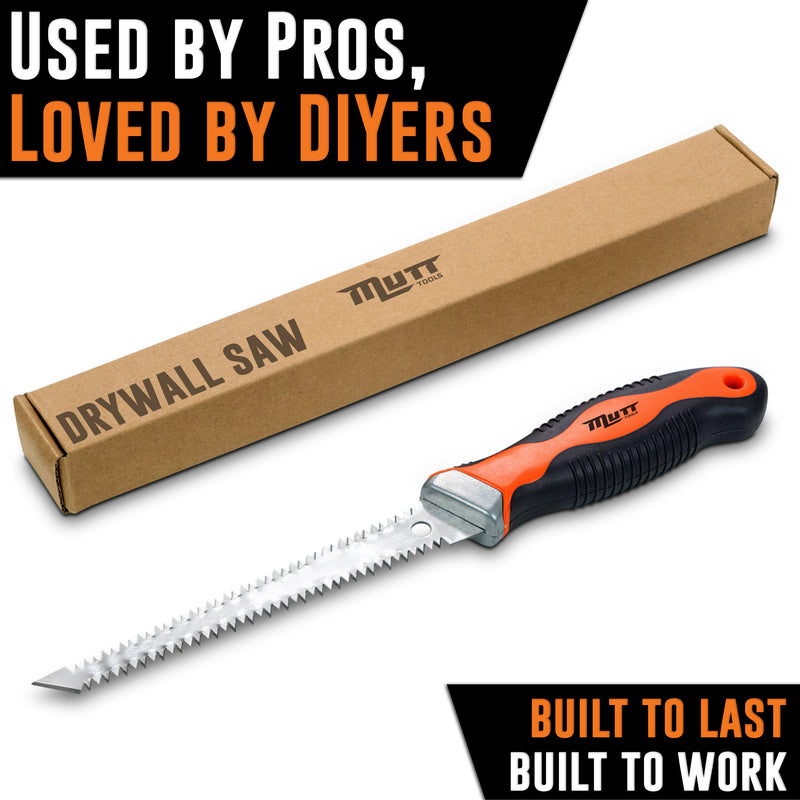 Double Sided Drywall Saw – 6" Drywall Jab Saw with Ergonomic Grip