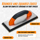 Rubber Grout Float – 9.5” x 4 Inch Grout Float for Tile – Grout Trowel for Tile, Grouting Floatubber Grout Float