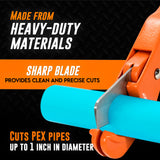 PEX Cutter – 1/8” to 1” PEX Cutting Tool