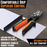 Snap Lock Punch | Lock and Join Sheet Metal and Gutters