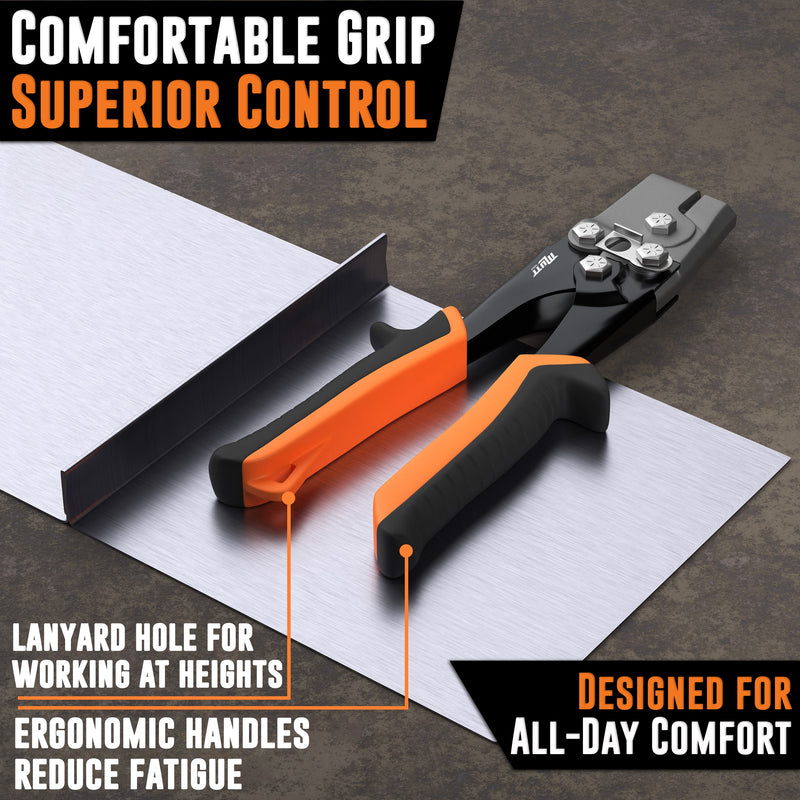 Snap Lock Punch | Lock and Join Sheet Metal and Gutters