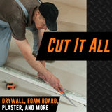 Double Sided Drywall Saw – 6" Drywall Jab Saw with Ergonomic Grip
