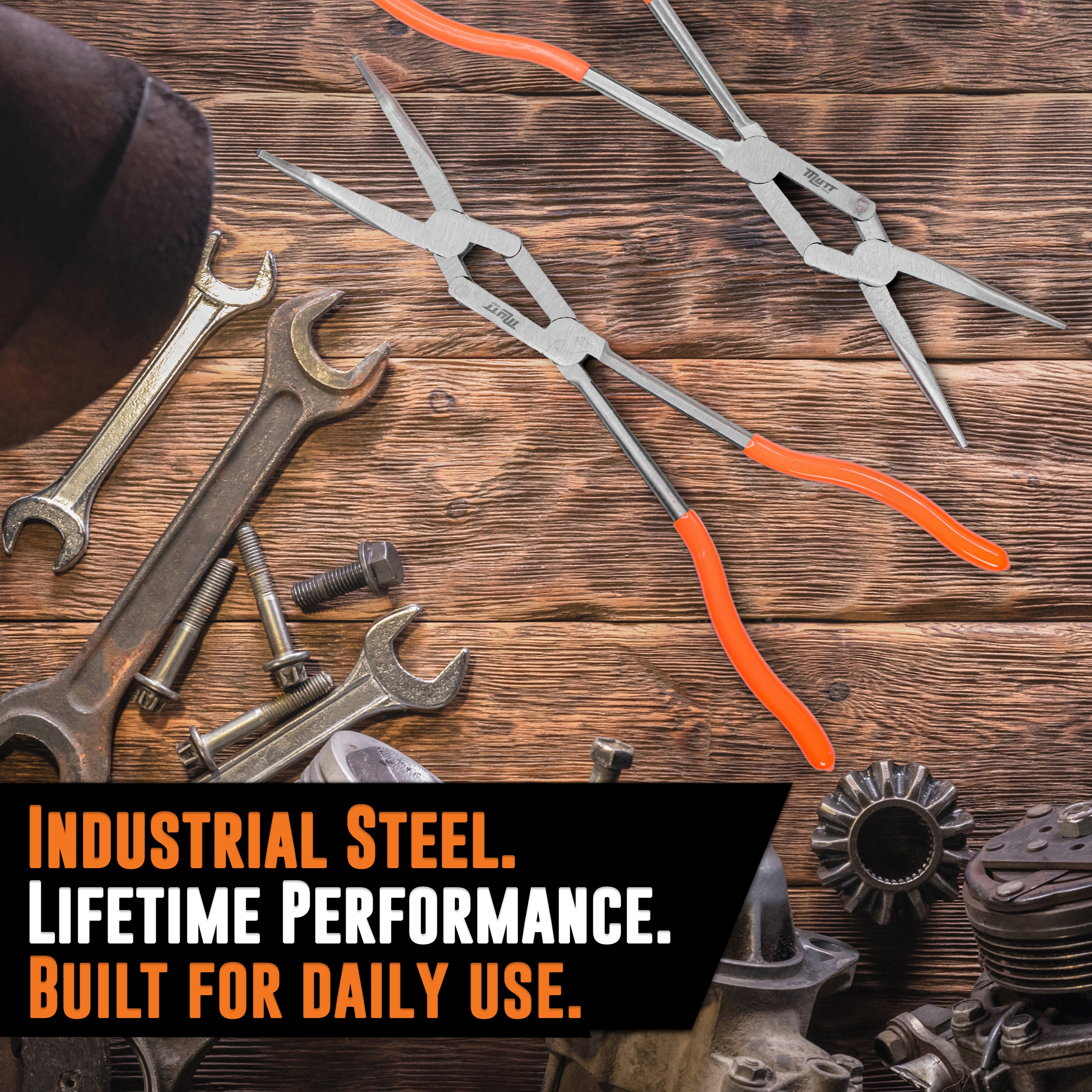 2pc Double Joint Pliers Set – Versatile 13