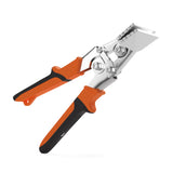 3" Sheet Metal Hand Seamer | Sheet Metal Bender with 1/4" Depth Markings