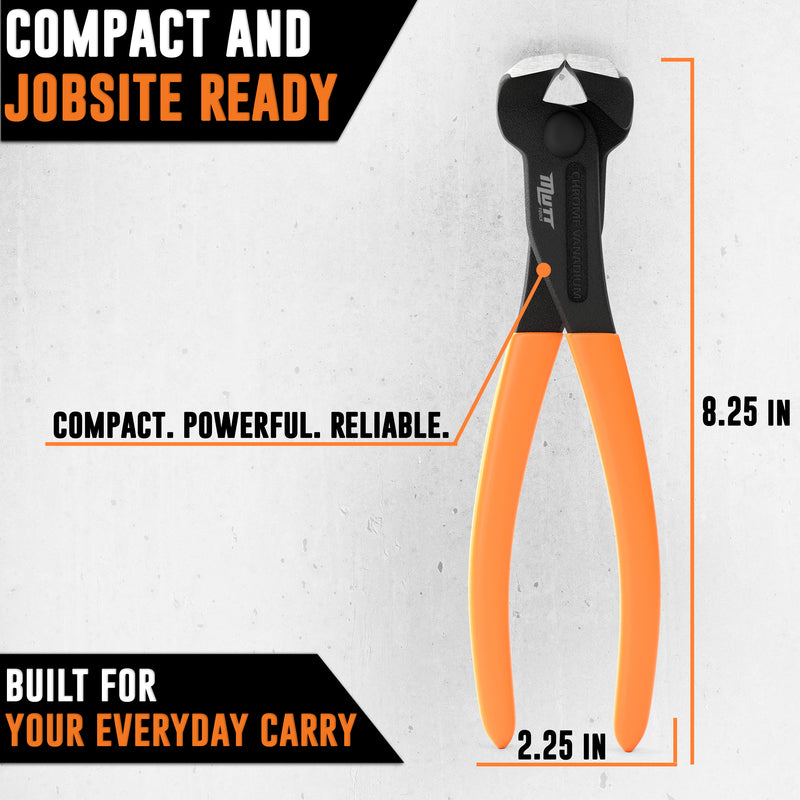 8" End Cutting Pliers | End Cutting Nippers