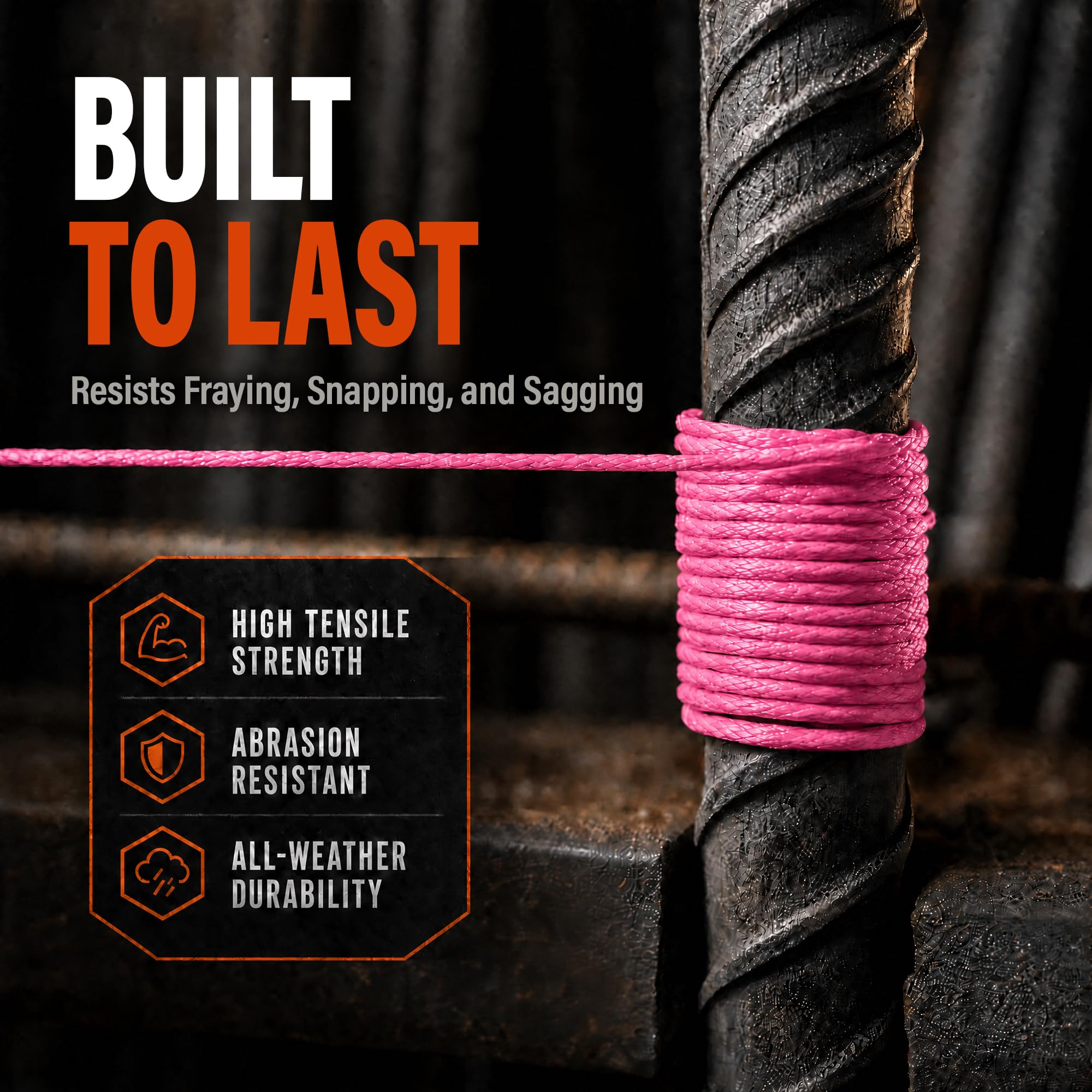 Mutt Tools #18 Braided Nylon Mason Construction String Line