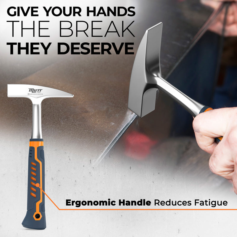 Sheet Metal Hammer – 18oz Tinners Hammer One Piece Forged
