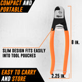 Steel Cable Cutters | Heavy Duty Cable Cutters for Steel Wire Rope