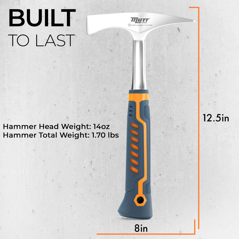 Welding Chipping Hammer – 14 oz Welding Hammer Chipping Slag
