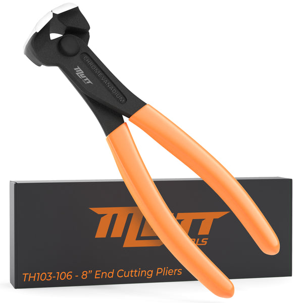 8" End Cutting Pliers | Flush Cut End Cutting Nippers