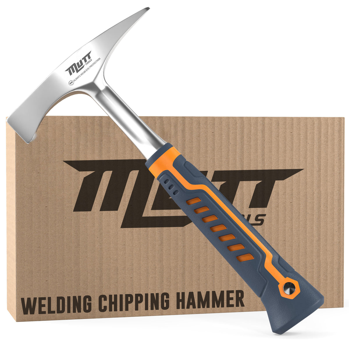Durable 14 oz Welding Chipping Hammer for Efficient Slag Removal