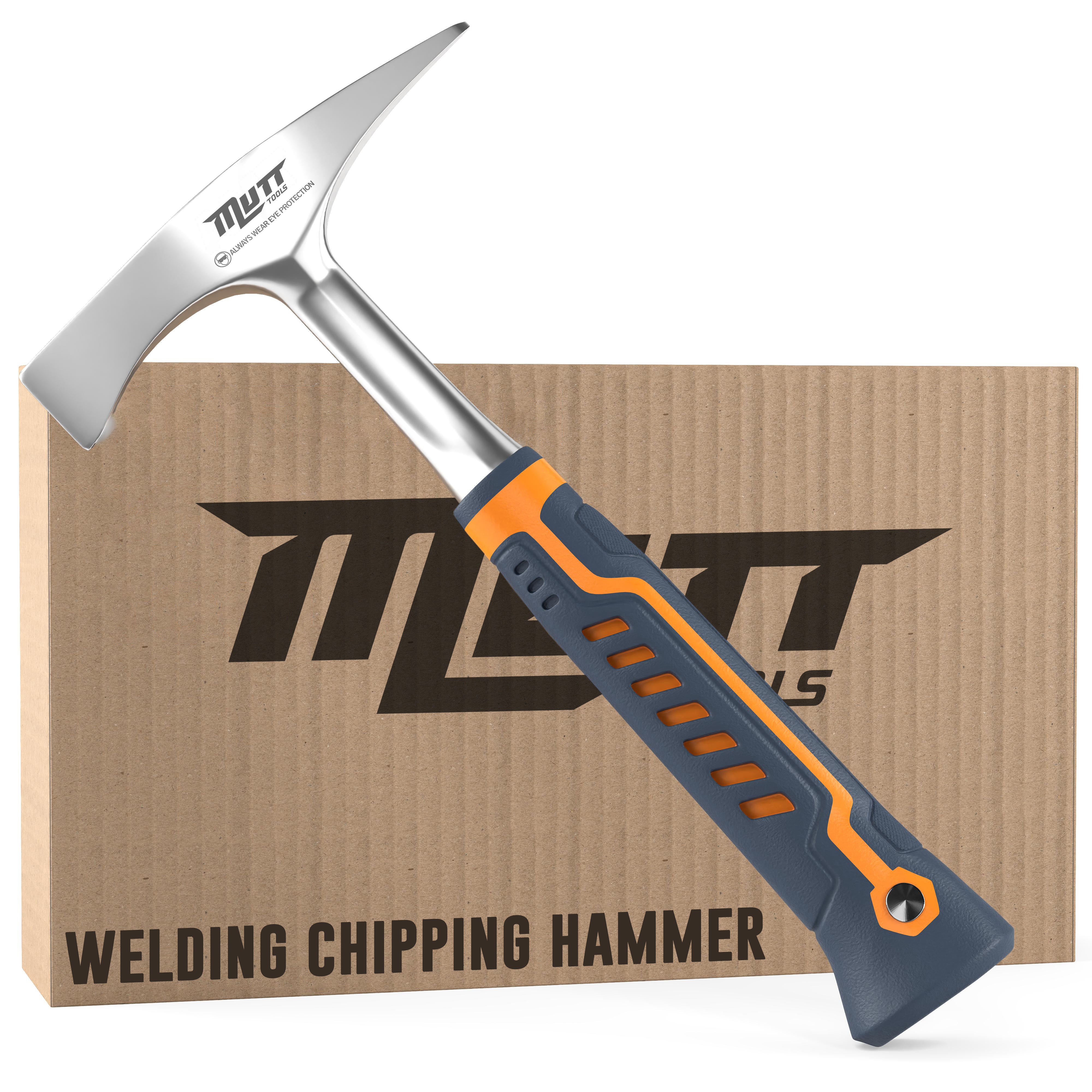 Welding Chipping Hammer – 14 oz Welding Hammer for Chipping Slag