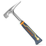 Brick Hammer – 20oz Masonry Hammer with Ergonomic Handle – Stone Mason Hammer
