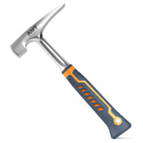 Brick Hammer – 20oz Masonry Hammer with Ergonomic Handle – Stone Mason Hammer