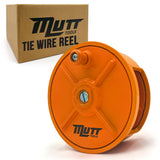 Aluminum Tie Wire Reel with Belt Loops – Fits 12–18 Gauge Tie Wire Rolls Up to 3.5 lbs – Lightweight Dispenser for Ironworkers, Rodbusters, and Rebar Tying