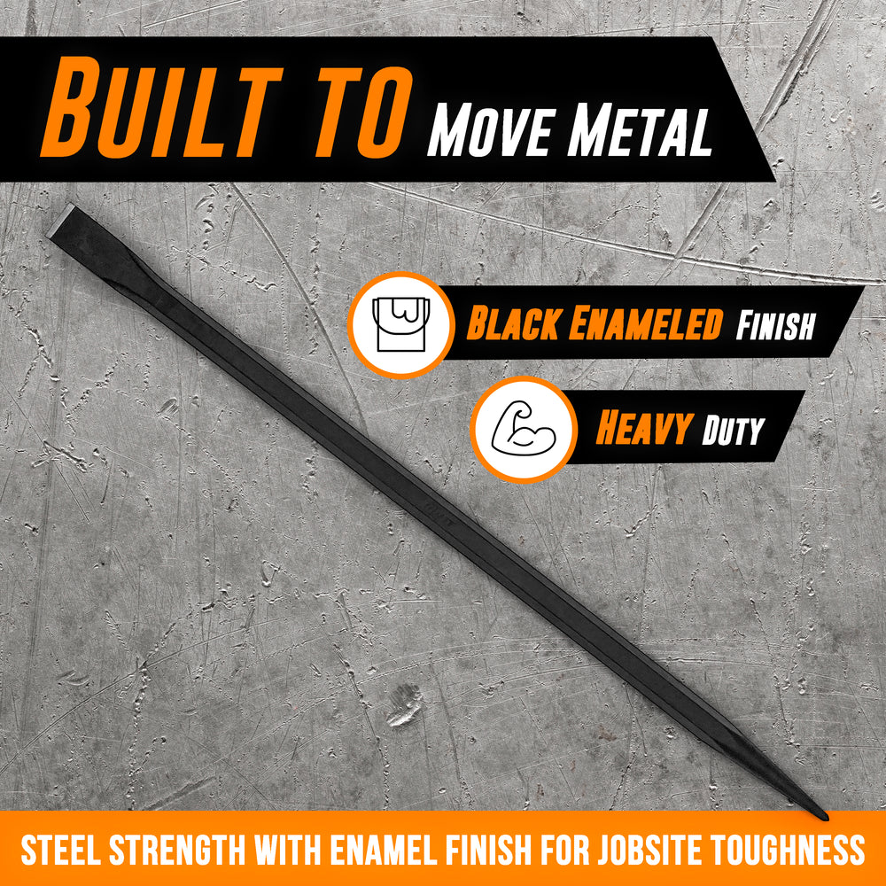Heavy Duty Alignment Pry Bar – Professional-Grade Sleever Bar & Mechan