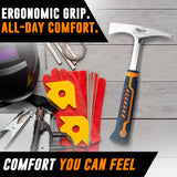 Welding Chipping Hammer – 14 oz Welding Hammer for Chipping Slag